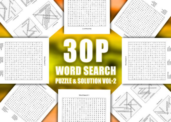 30 Word Search Puzzle Solution Vol-2: Is This Puzzle Collection Right for You?