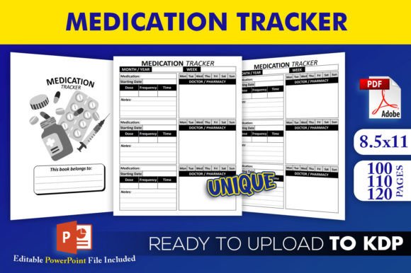 Building a Reliable Health Routine with the Medication Tracker KDP Interior Template