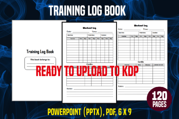 Building Brand Muscle with Training Log Book