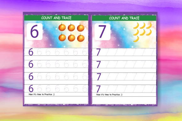 Building Confidence in Number Writing with Preschool Children Number Tracing Pages