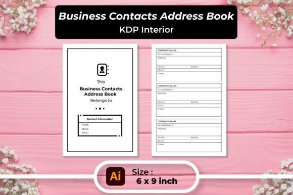 Business Contacts Address Book KDP