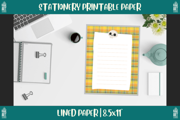 Evaluating Bordered Stationery Printable Paper 064 for Your Creative Projects