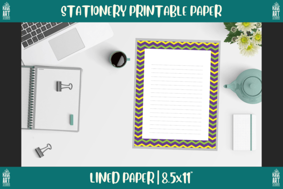 Evaluating Bordered Stationery Printable Paper 216 for Creative and Commercial Use
