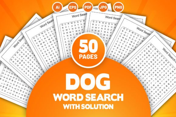 Evaluating the Dog Word Search Puzzle for KDP