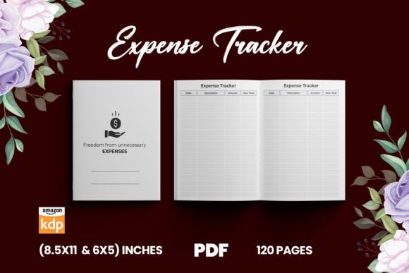 Expense Tracker Log Book: Your Simple Spending Companion