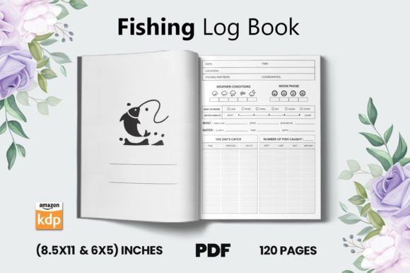 Fishing Journal Log Book: Capture Every Catch