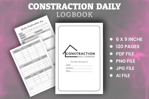 How a Construction Daily Logbook- KDP Interior Fits into a Realistic Publishing Strategy