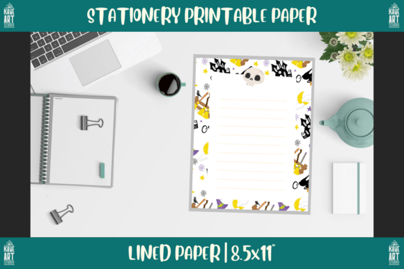 How Bordered Stationery Printable Paper 184 Elevates Your Creative and Business Projects