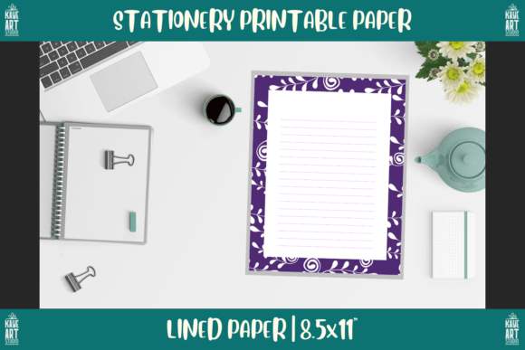 How Bordered Stationery Printable Paper 230 Simplifies Your Creative Publishing and Planning Workflow