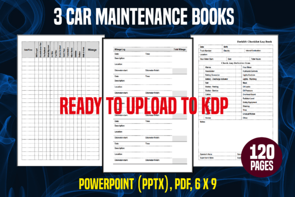 Keep Your Cars and Equipment Running Strong: Avoid Costly Mistakes with the 3 Car Maintenance Books