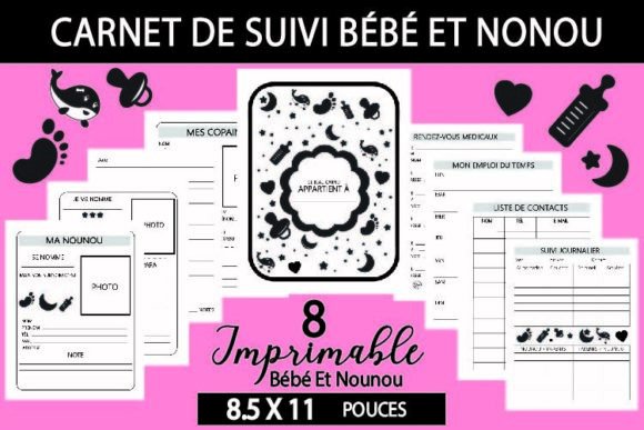 Le Carnet Suivi de Bébé et Nounou : Un Outil Essentiel pour la Communication et la Sécurité