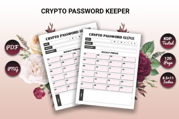 Mastering Digital Security with the Crypto Password Keeper KDP Interior: A Complete Guide for Low-Content Publishers