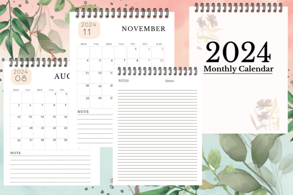 Mastering the 2024-2025 Monthly Planner for KDP: A Complete Guide to Creating and Using Printable Planners