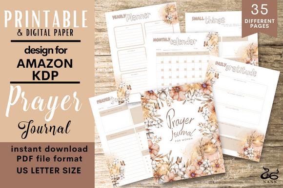 Prayer Journal Pages Printable 901: A Strategic Tool for Intentional Reflection and Planning