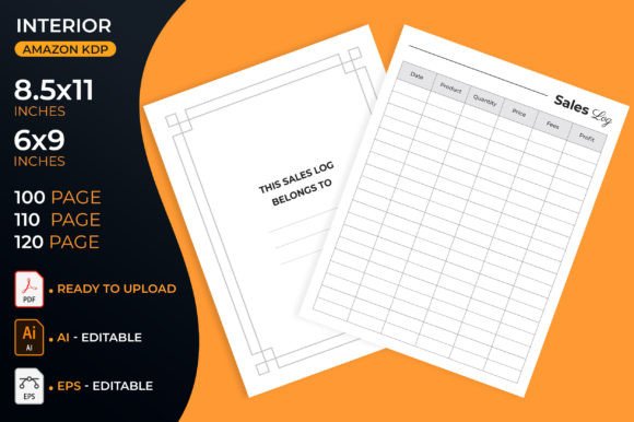Sales Logbook - KDP Interior