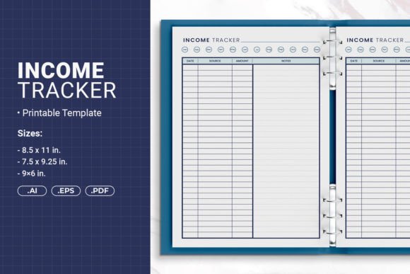 Taking Control of Your Finances with an Income Tracker Printable Template