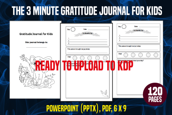 The 3 Minute Gratitude Journal for Kids: A Simple Practice with Lasting Impact