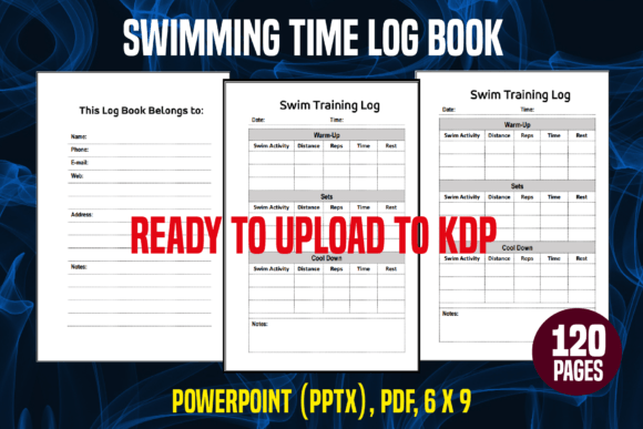 The Swimming Time Log Book: A Practical Companion for Every Swimmer Who Wants to Improve