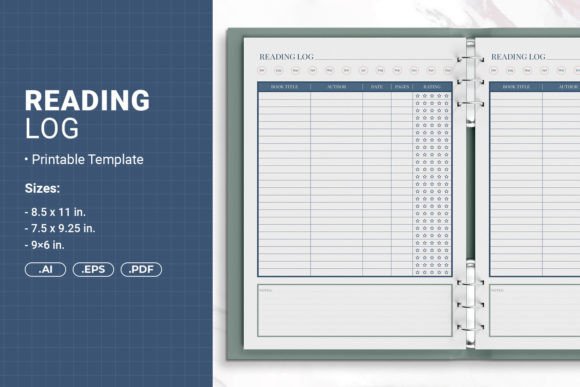 The Ultimate Reading Log Printable Template: A Versatile Tool for Readers and Authors