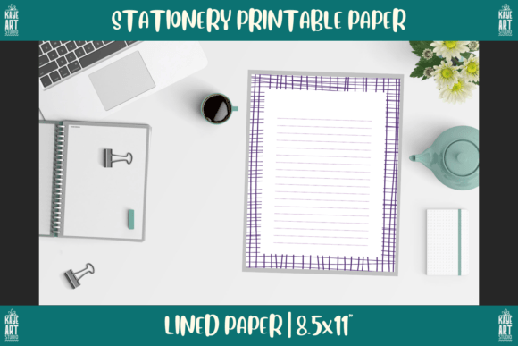 Understanding Bordered Stationery Printable Paper 208 and Printable Paper Sets for Creative Projects