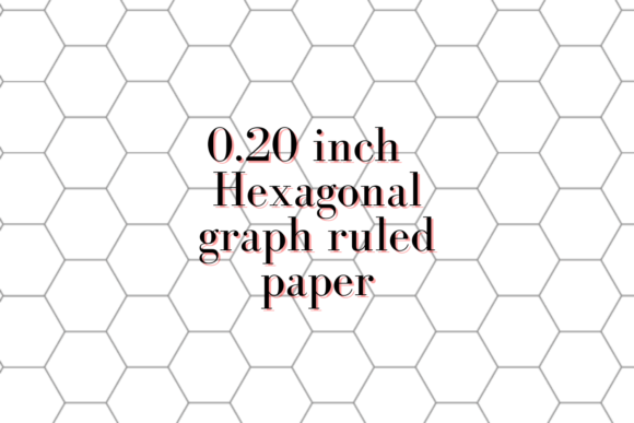 Understanding Hexagonal Graph Paper 0.25 Inch for Technical Sketching, Design Work, and KDP Publishing Projects