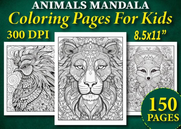 Unlock Creativity with Animal Mandalas