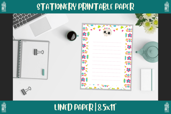 Why Smart Creators Rely on Bordered Stationery Printable Paper 092 for Low-Content Projects